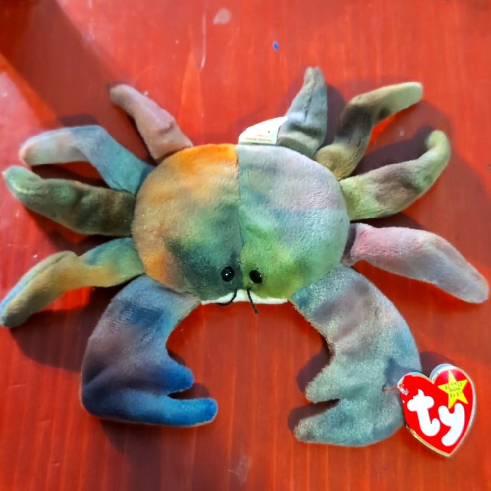 1995 Rare Beanie Babie "Claude"